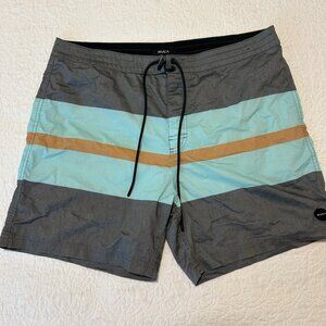 RVCA swim trunks
